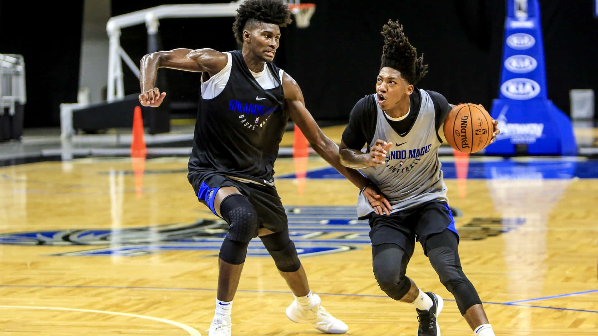 Jonathan Isaac & Tyler Rice Background