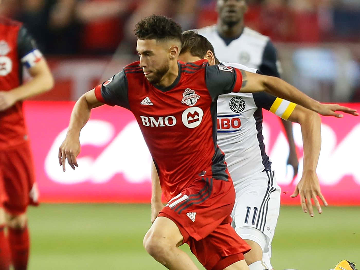 Jonathan Osorio Midfielder For Major League Background