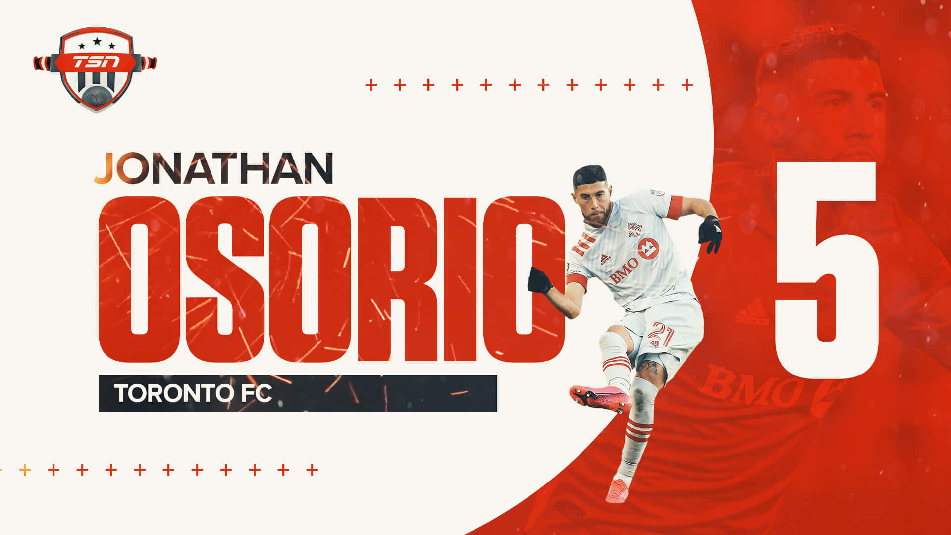 Jonathan Osorio No. 5 Poster Background