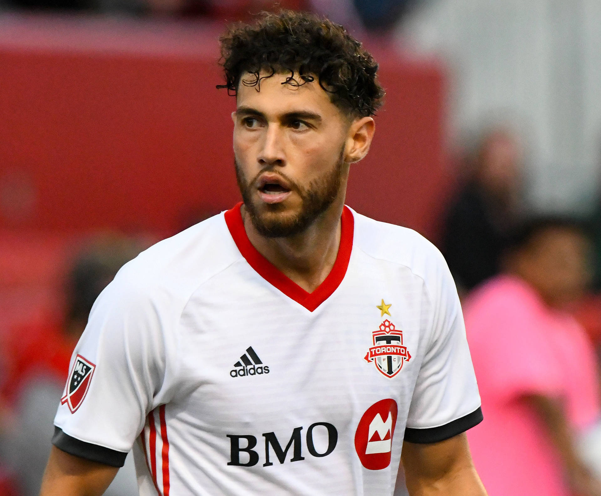 Jonathan Osorio Playing For Canada National Football Team