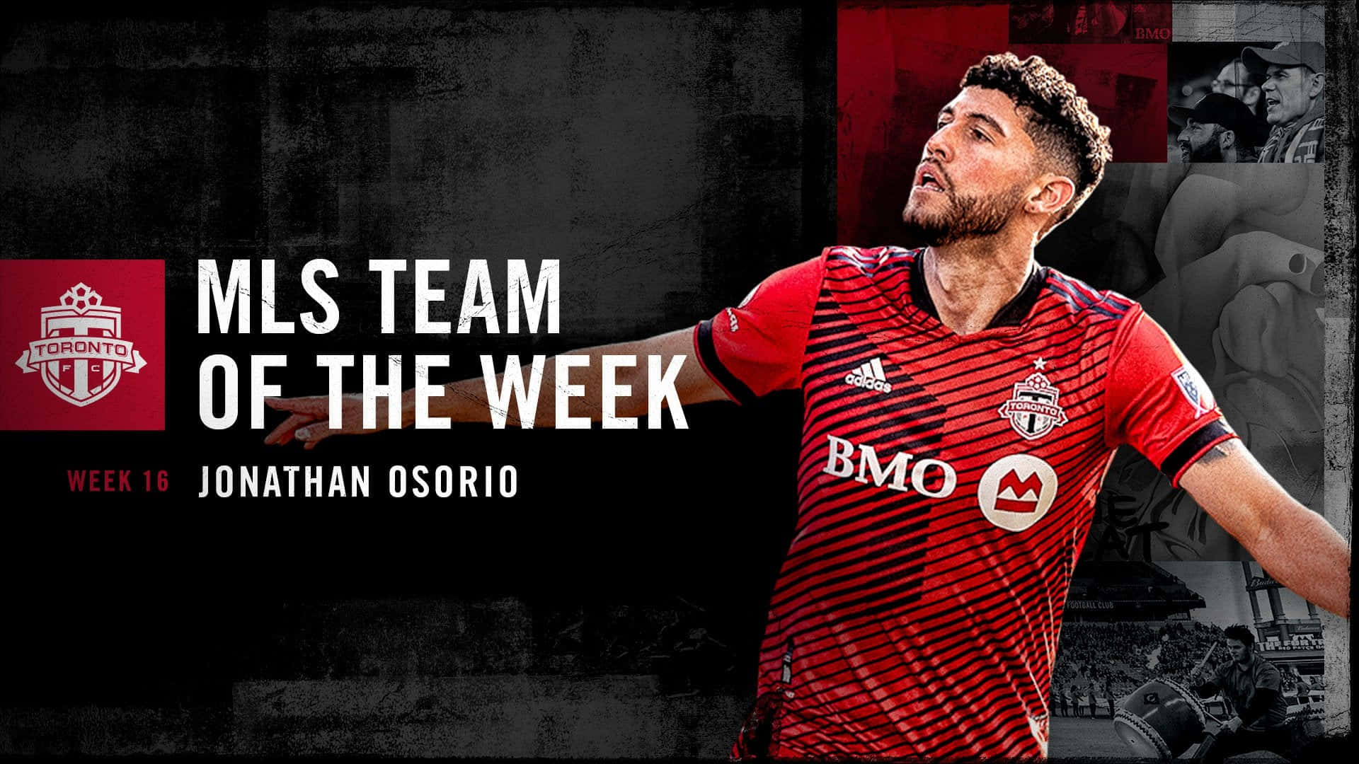 Jonathan Osorio Toronto Fc Player Background