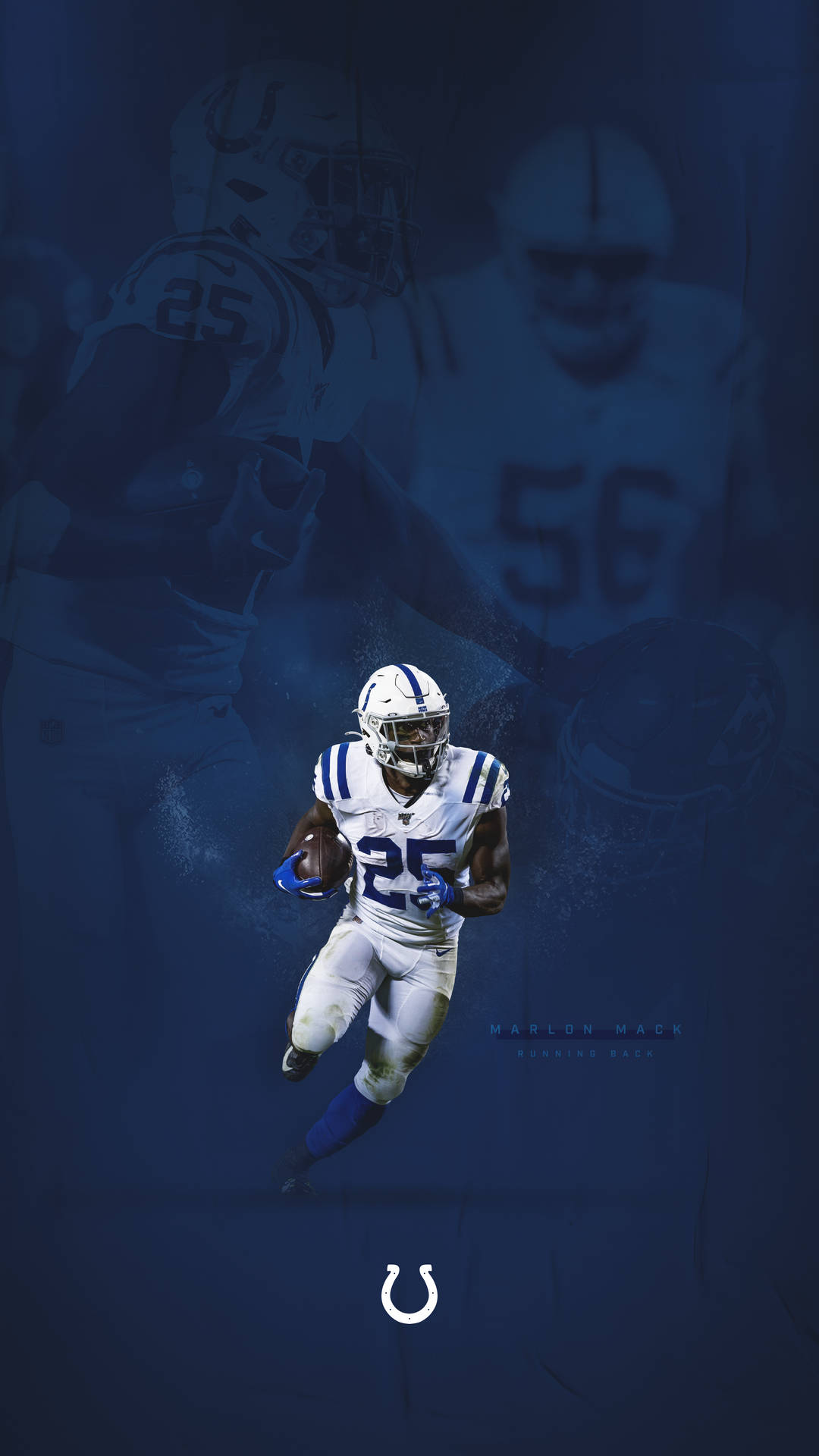 Jonathan Taylor Colts Mobile Background