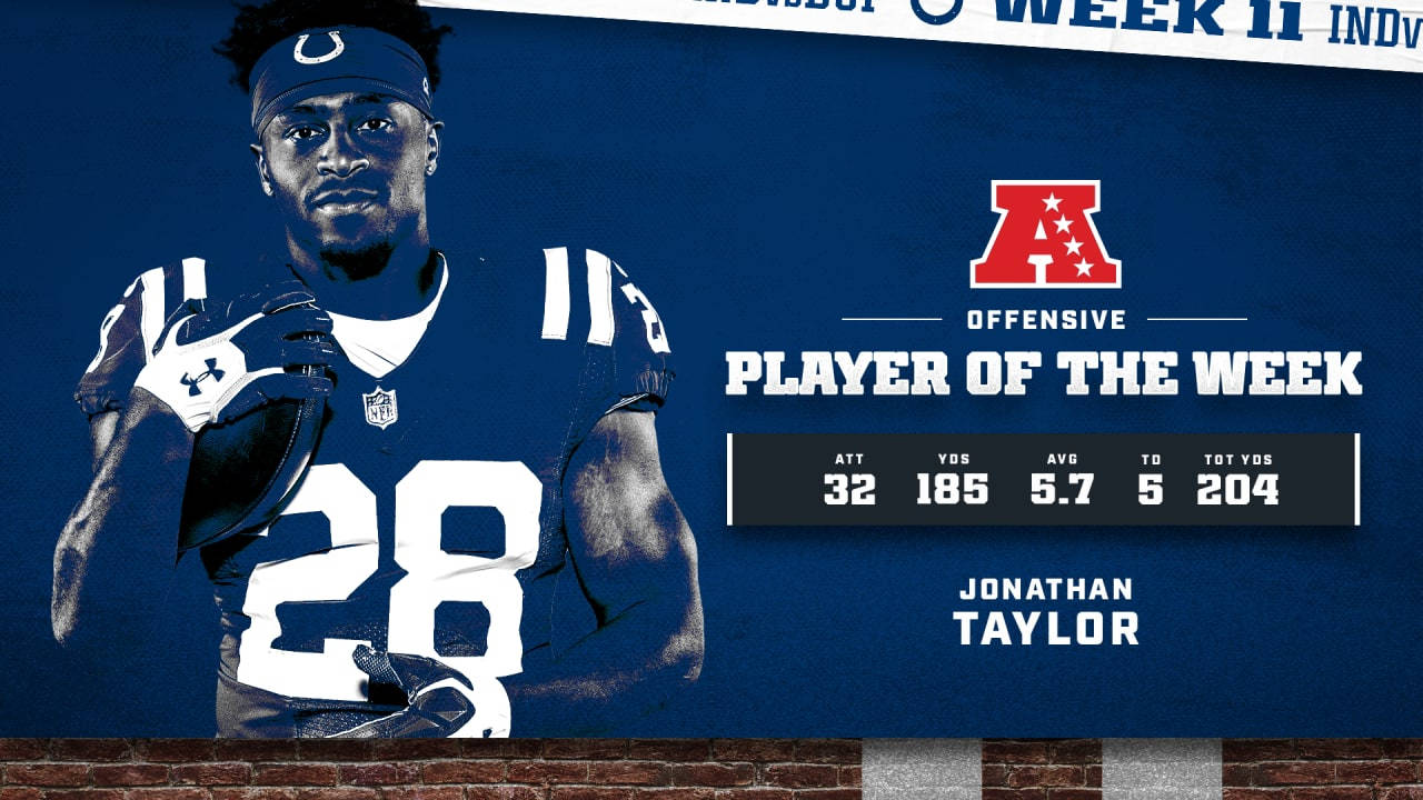 Jonathan Taylor Player Of Week