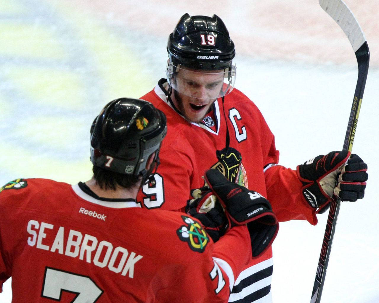 Jonathan Toews Brent Seabrook Background