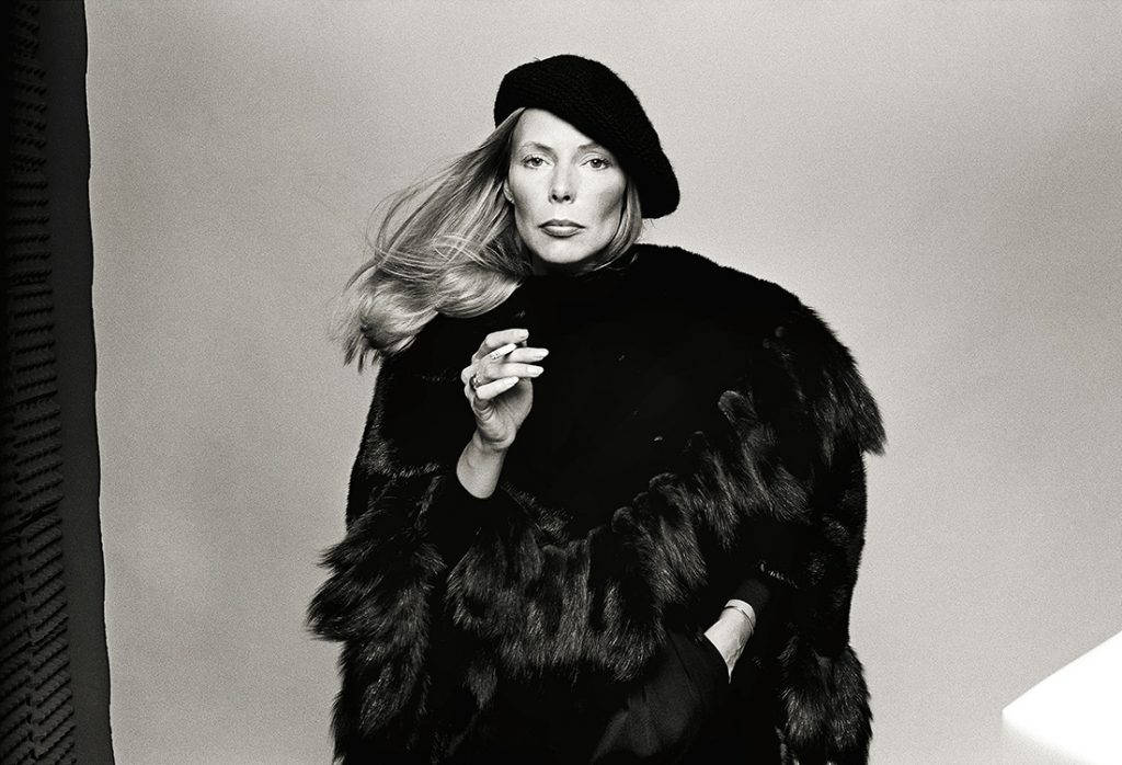 Joni Mitchell Photographed By Norman Seeff Background