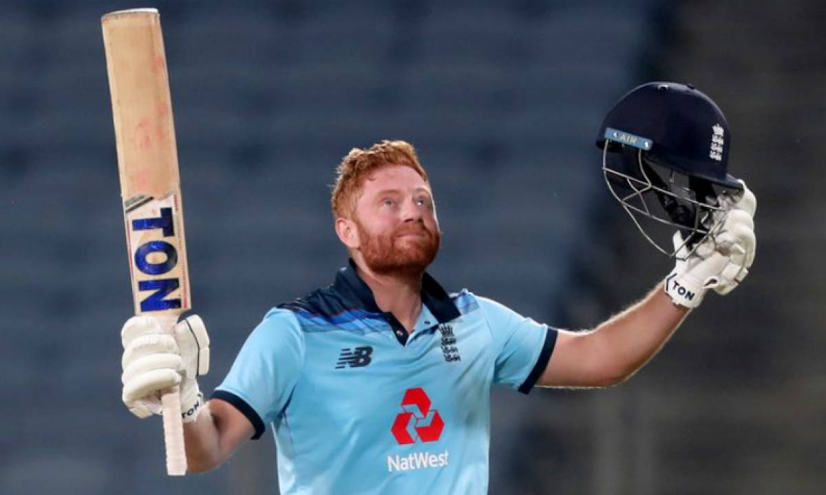 Jonny Bairstow In Action: Ready To Hit The Ball