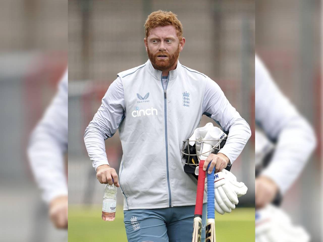 Jonny Bairstow In White Background