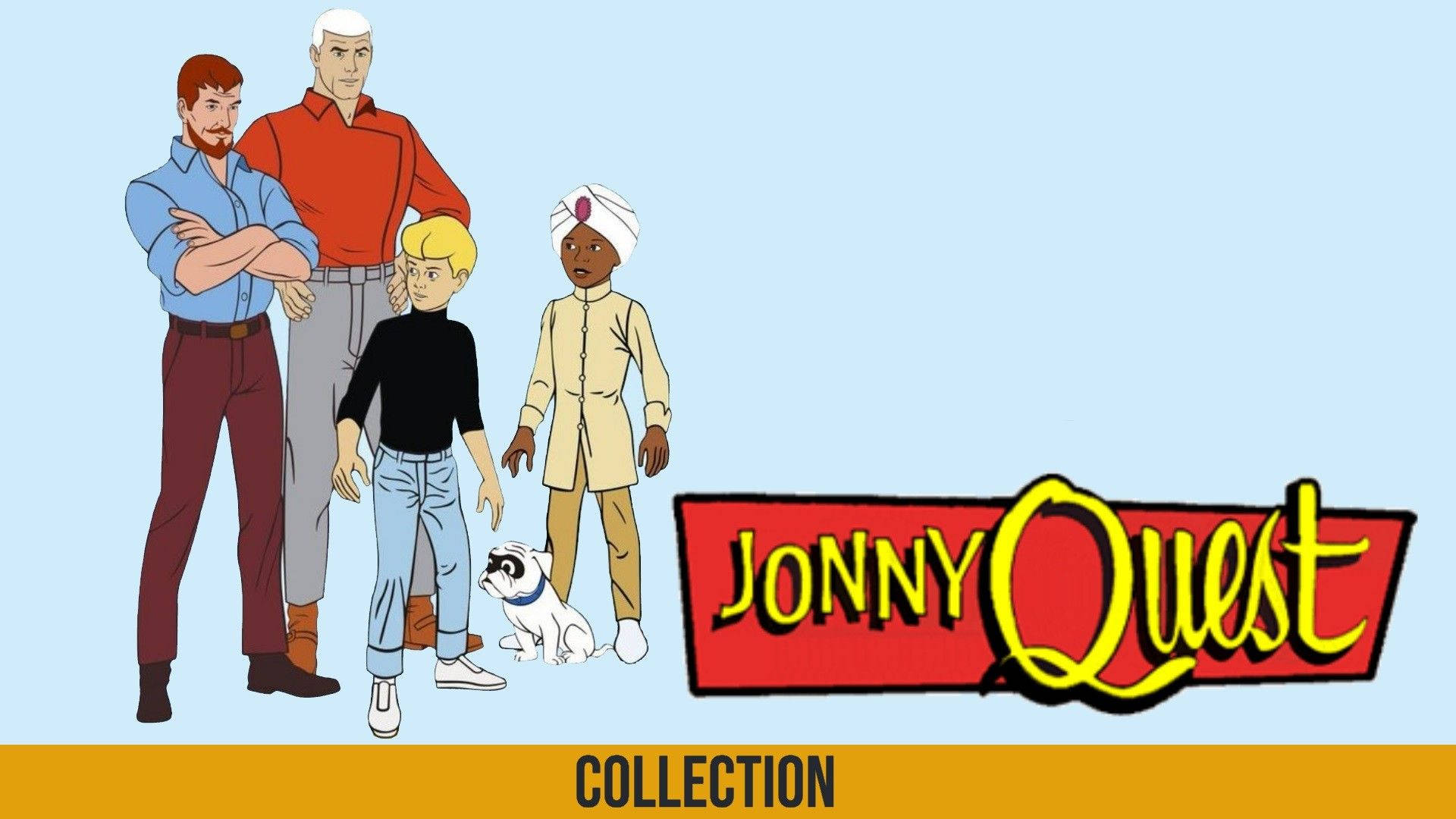 Jonny Quest Adventures Background