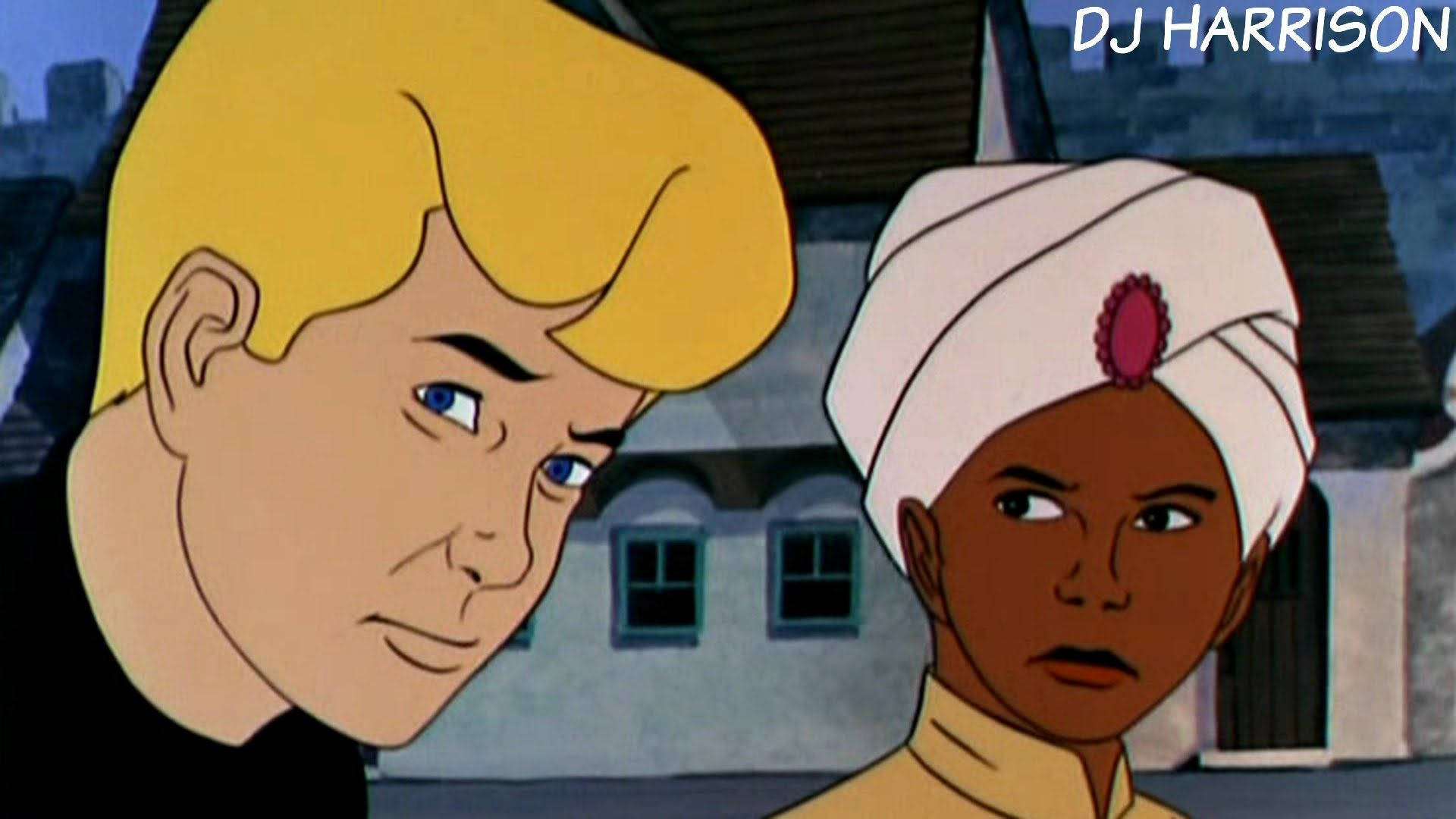 Jonny Quest And Hadji Background