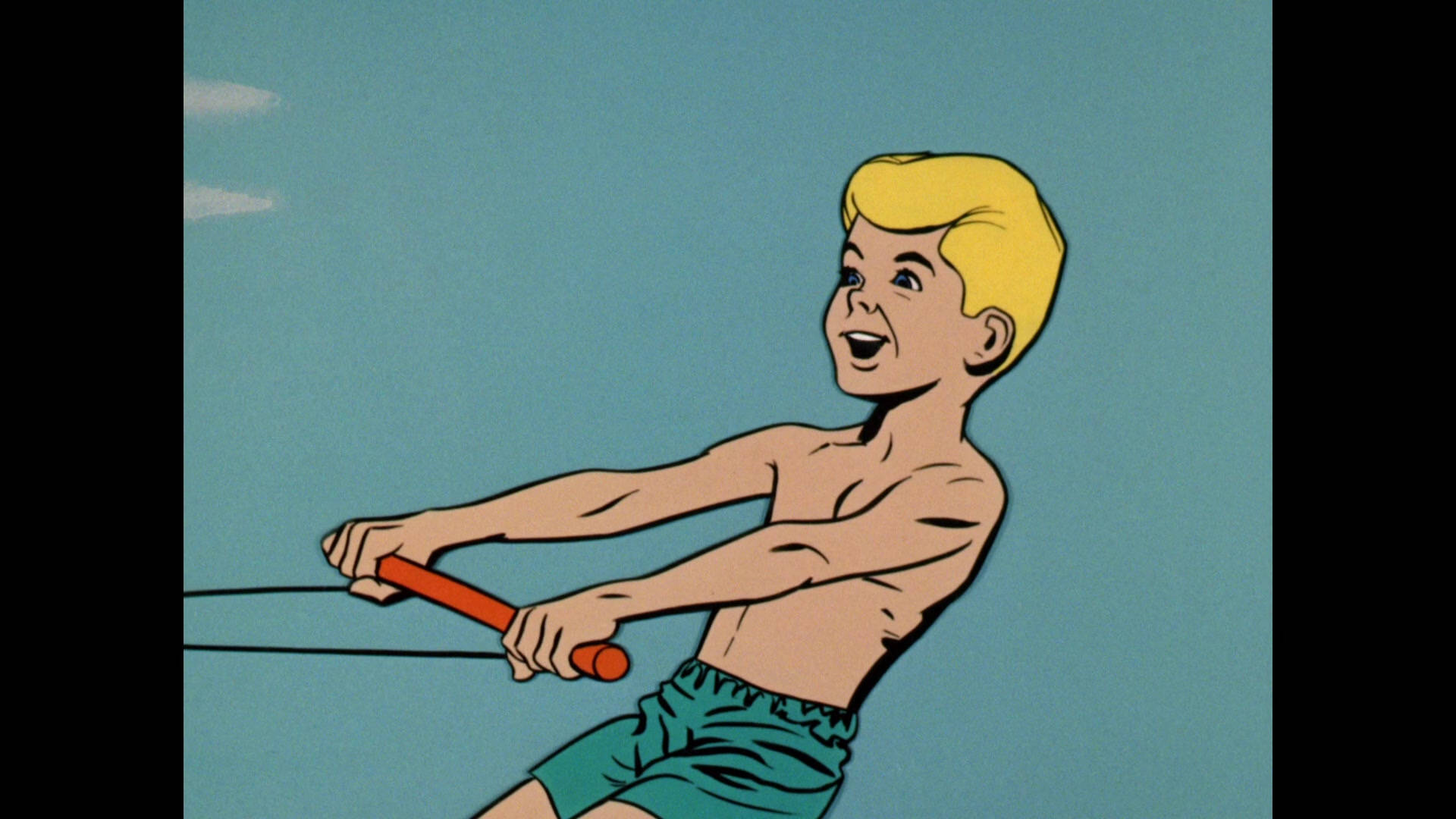 Jonny Quest Parasailing Background