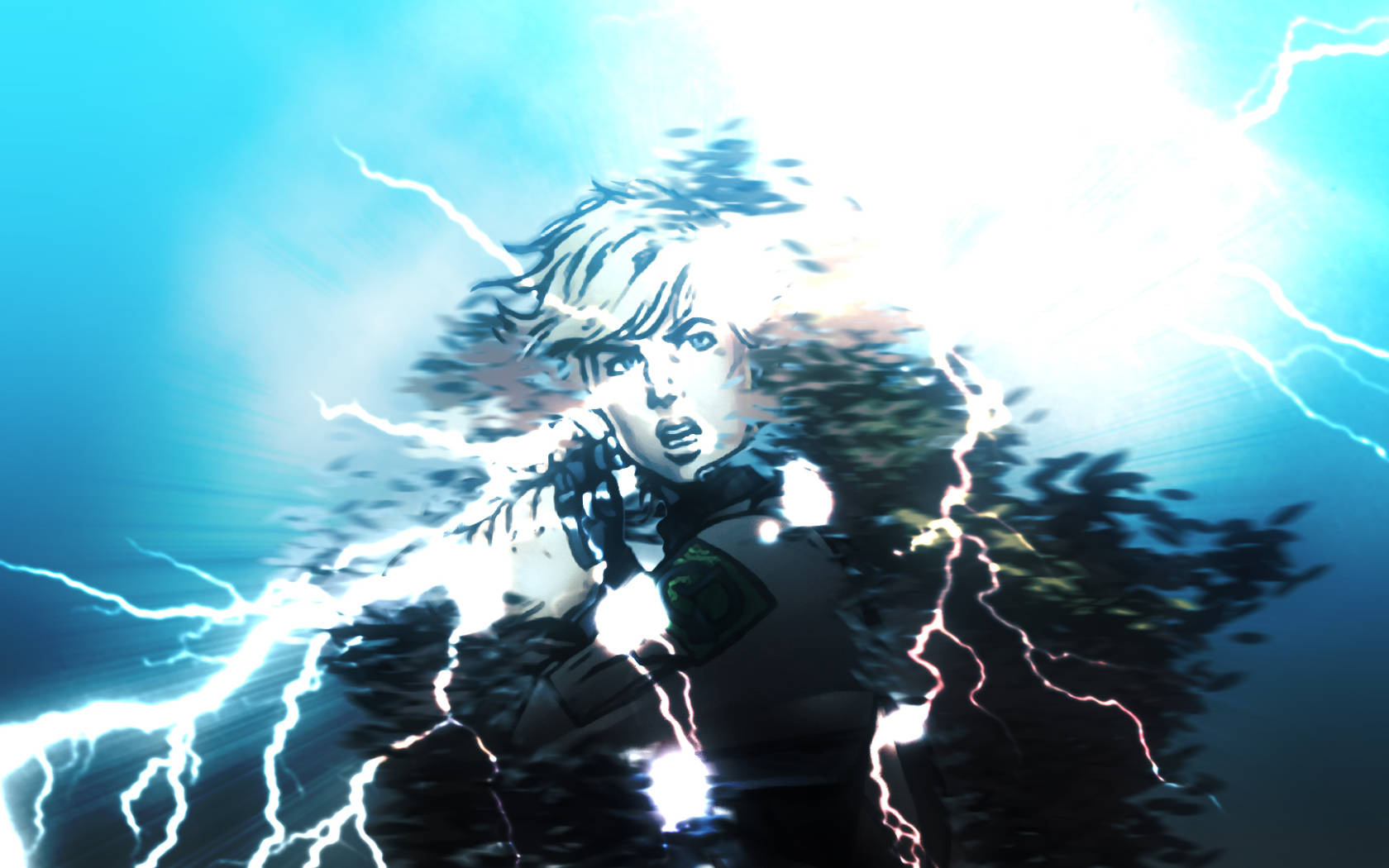 Jonny Quest Thunderstorm Background