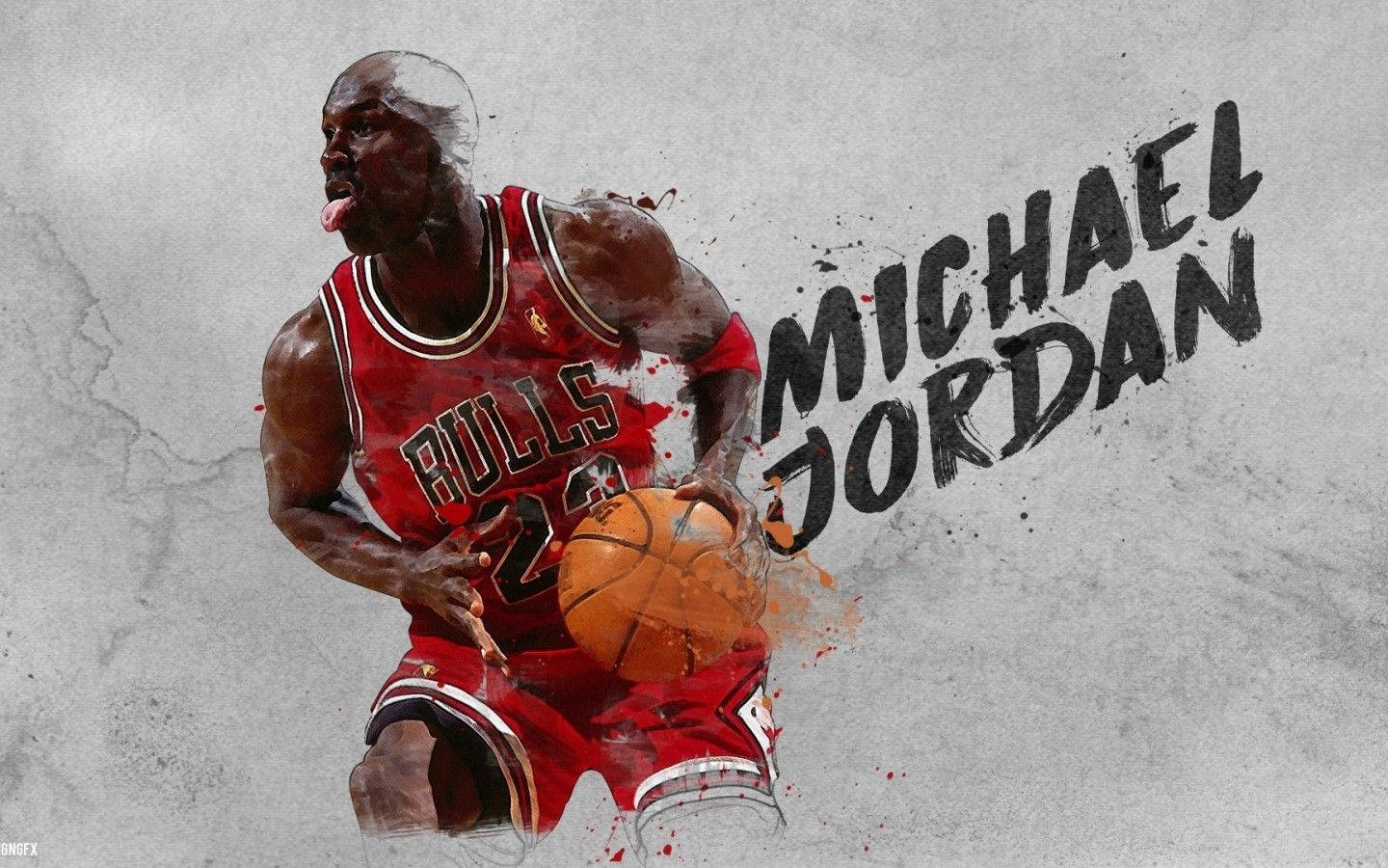 Jordan Basketball – Dominate The Court Background