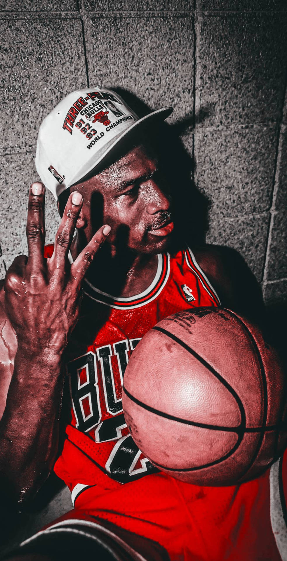 Jordan Basketball - Leaping The Gap Background