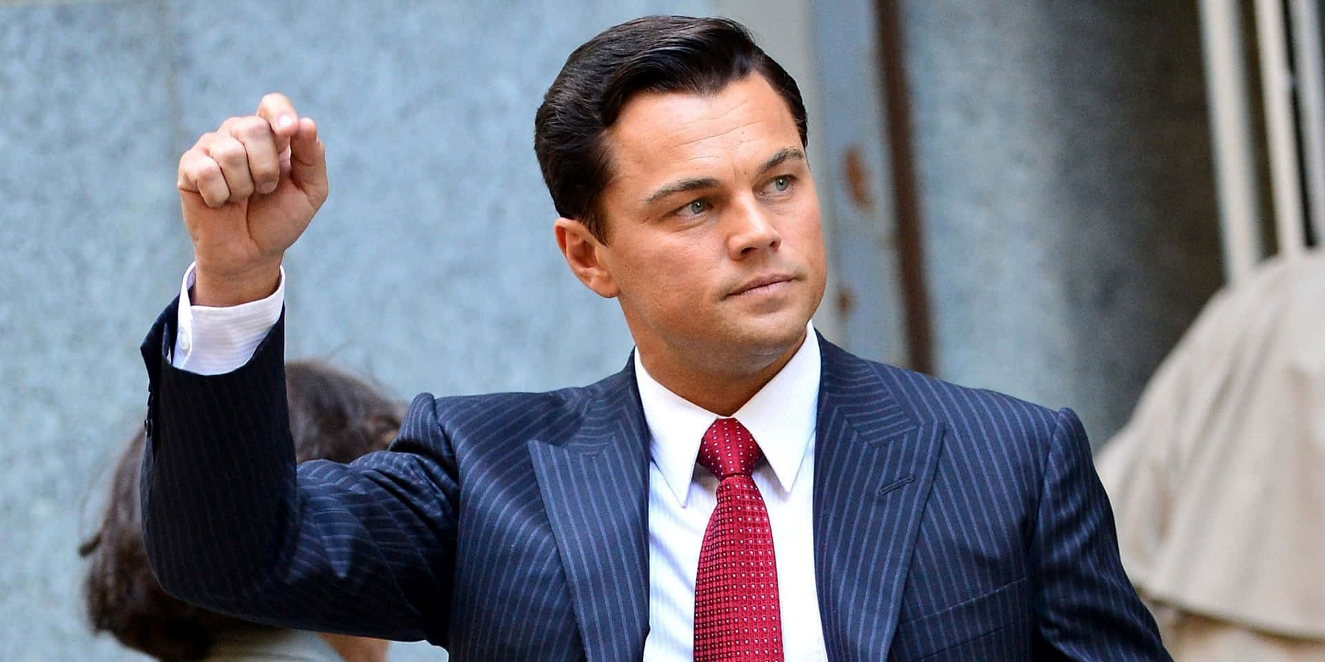 Jordan Belfort, The Notorious Wall Street Broker And The Subject Of The Wolf Of Wall Street Background