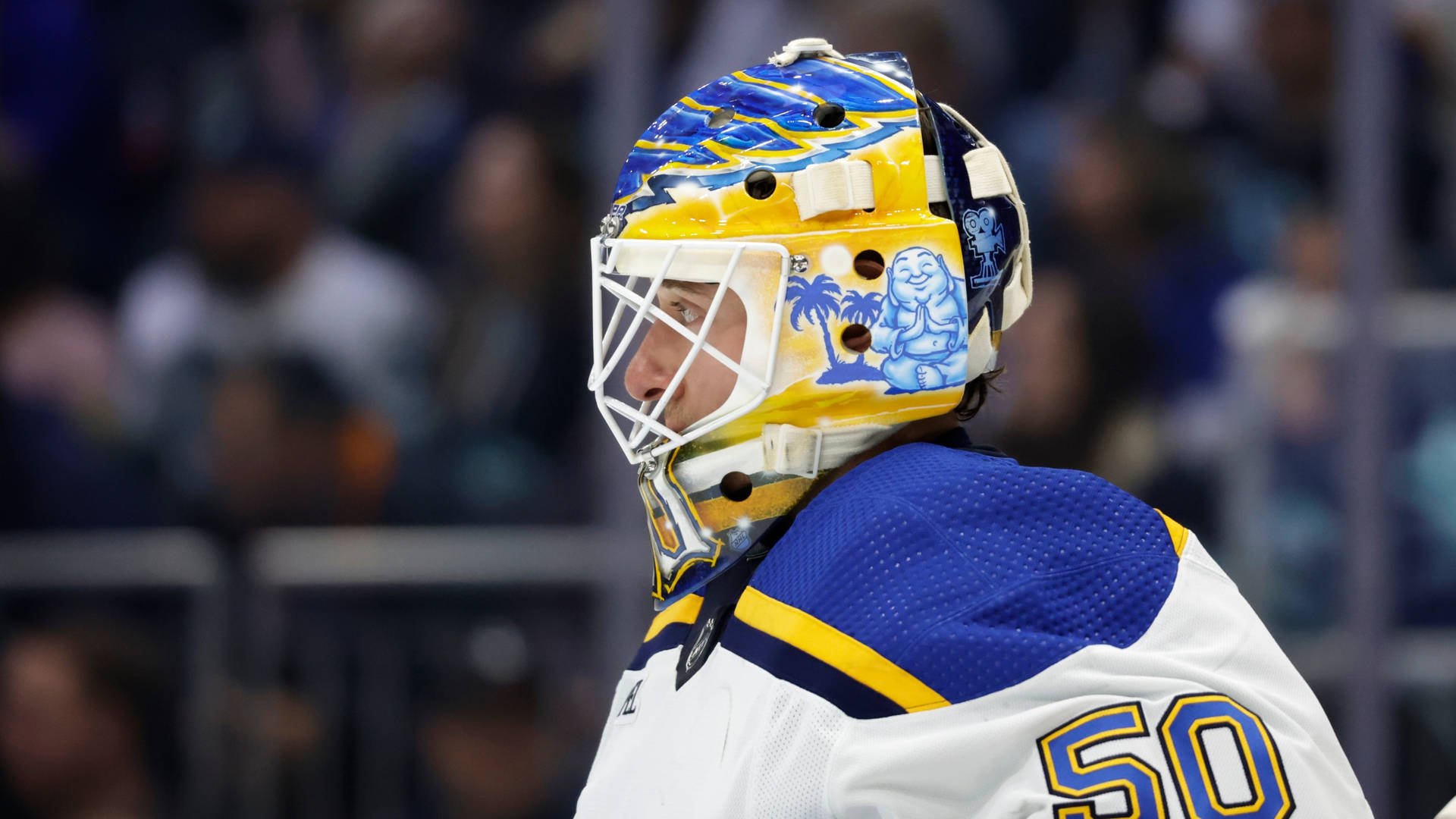 Jordan Binnington At 2011 Nhl Entry Draft Background