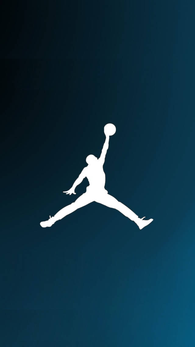 Jordan Brand Logo Sports Iphone Background