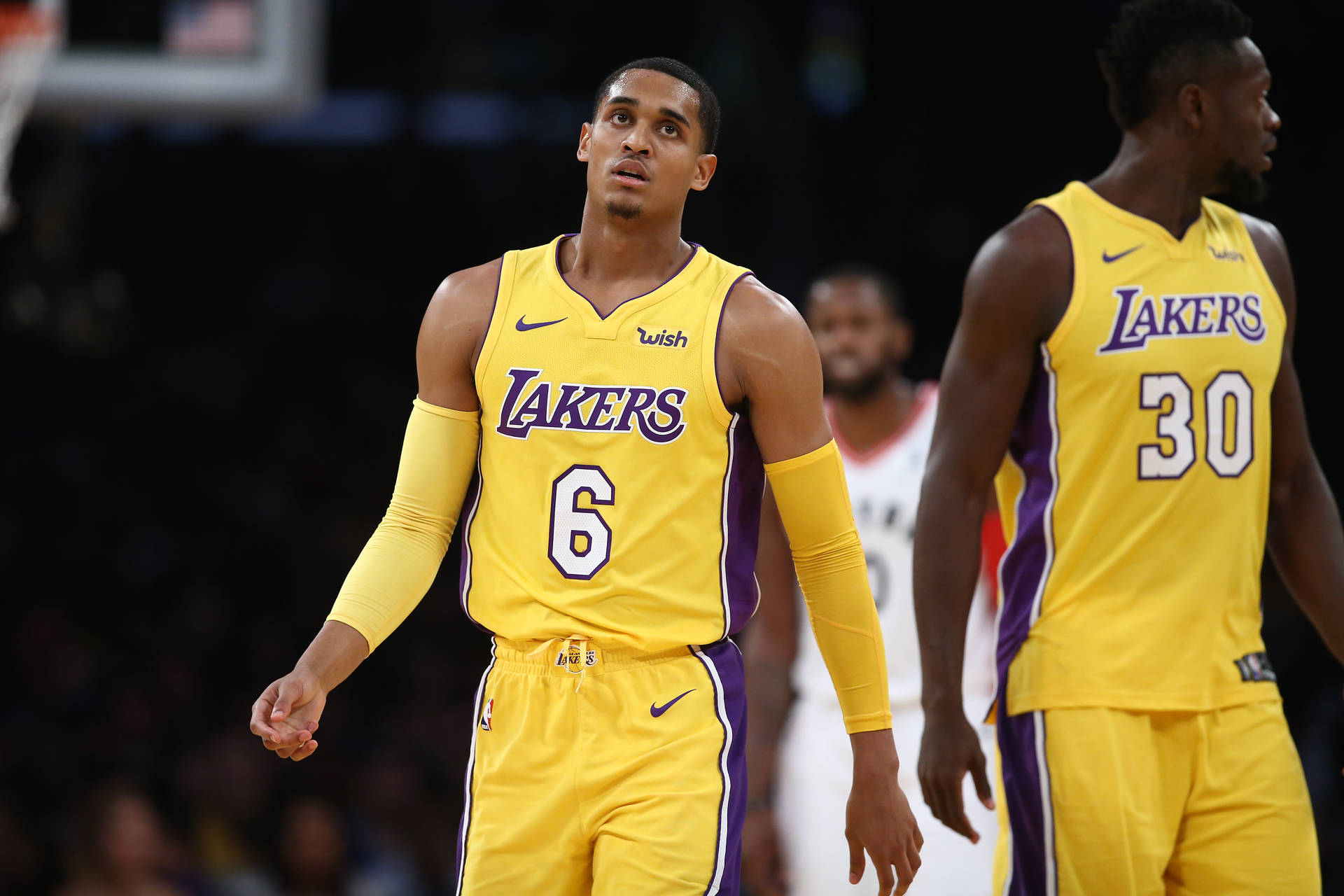 Jordan Clarkson And Julius Randle