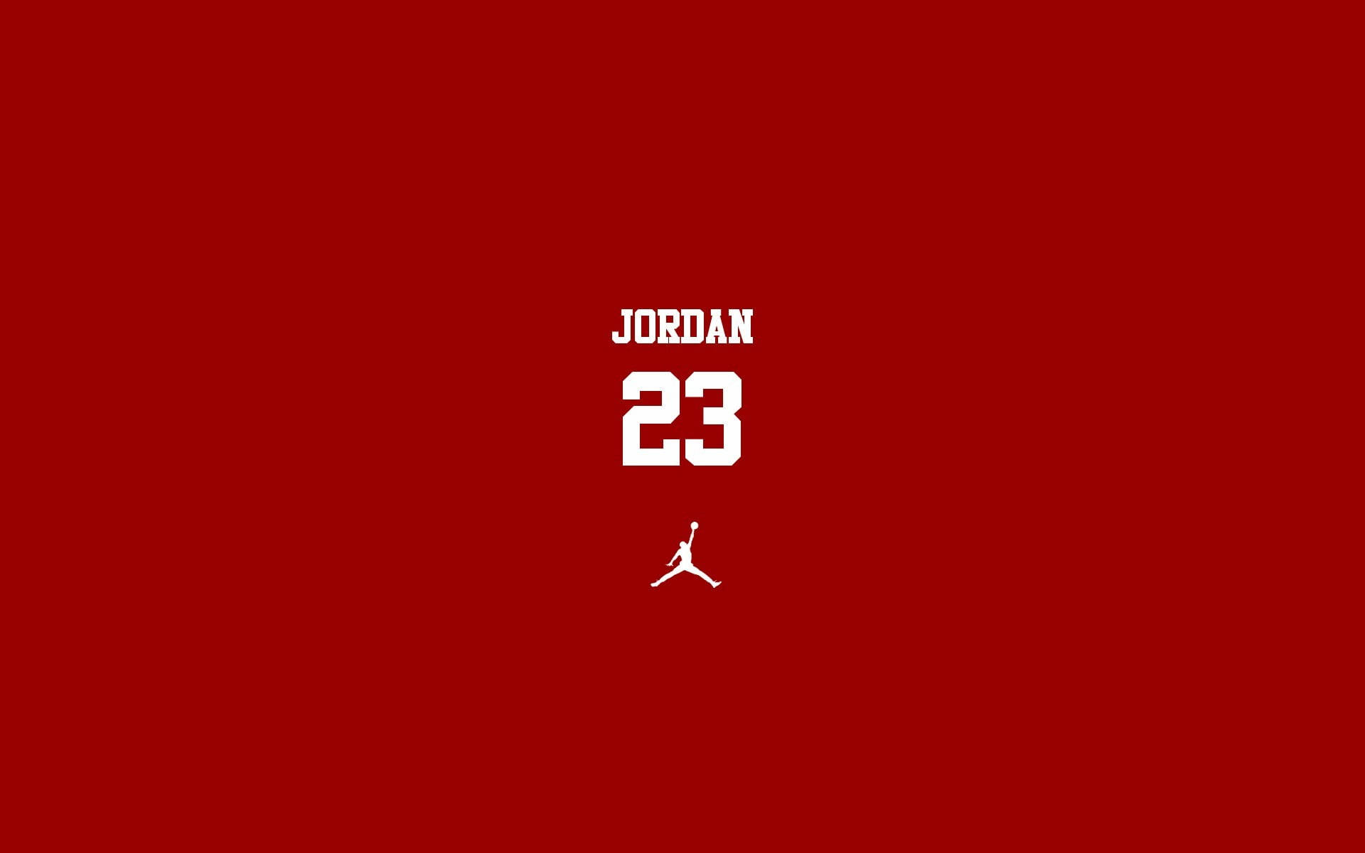 Jordan Logo Number Twenty-three Background