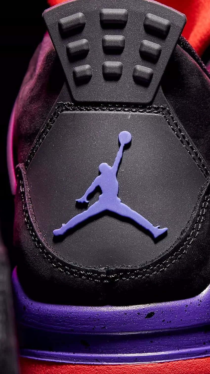 Jordan Logo On A Smartphone Background