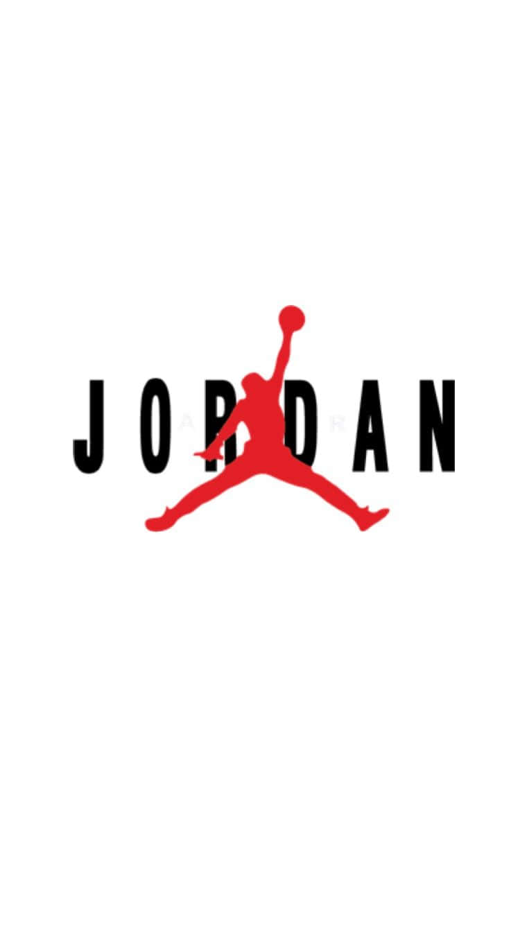 Jordan Logo On A White Background Background