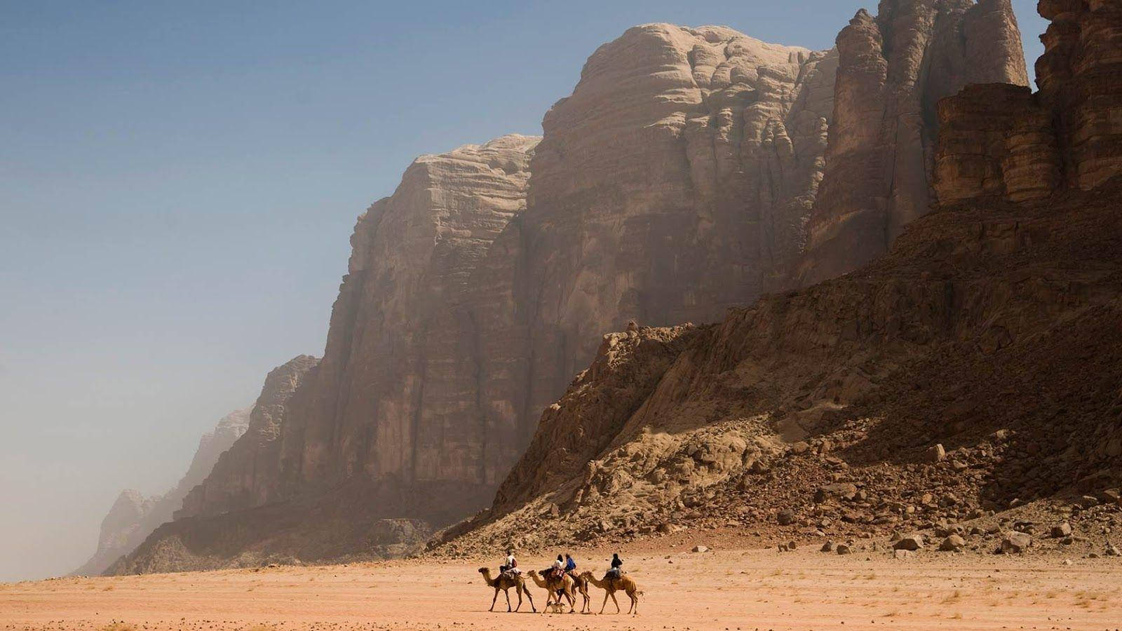 Jordan Nomadic Camel Trek