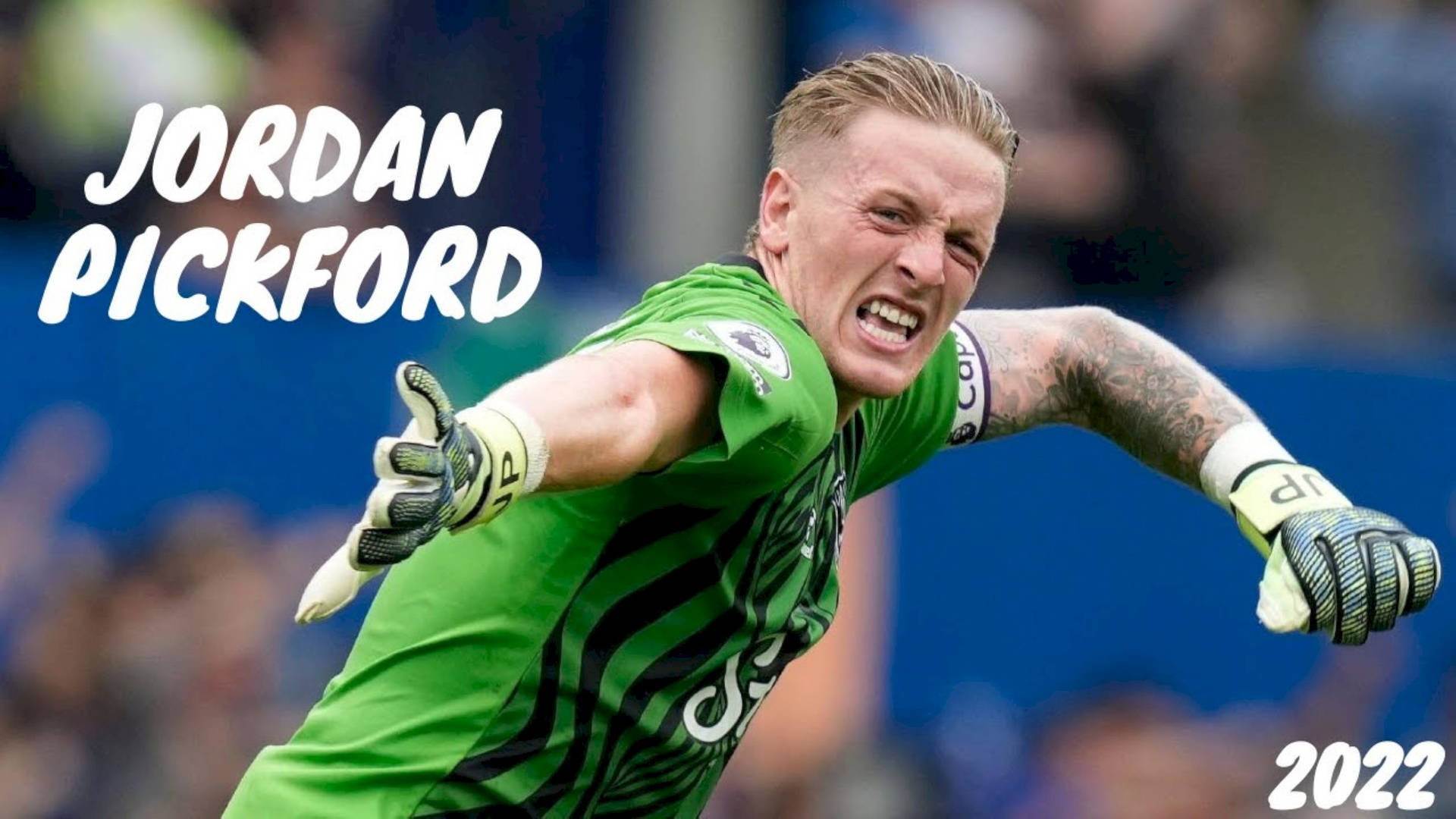 Jordan Pickford 2022 Background