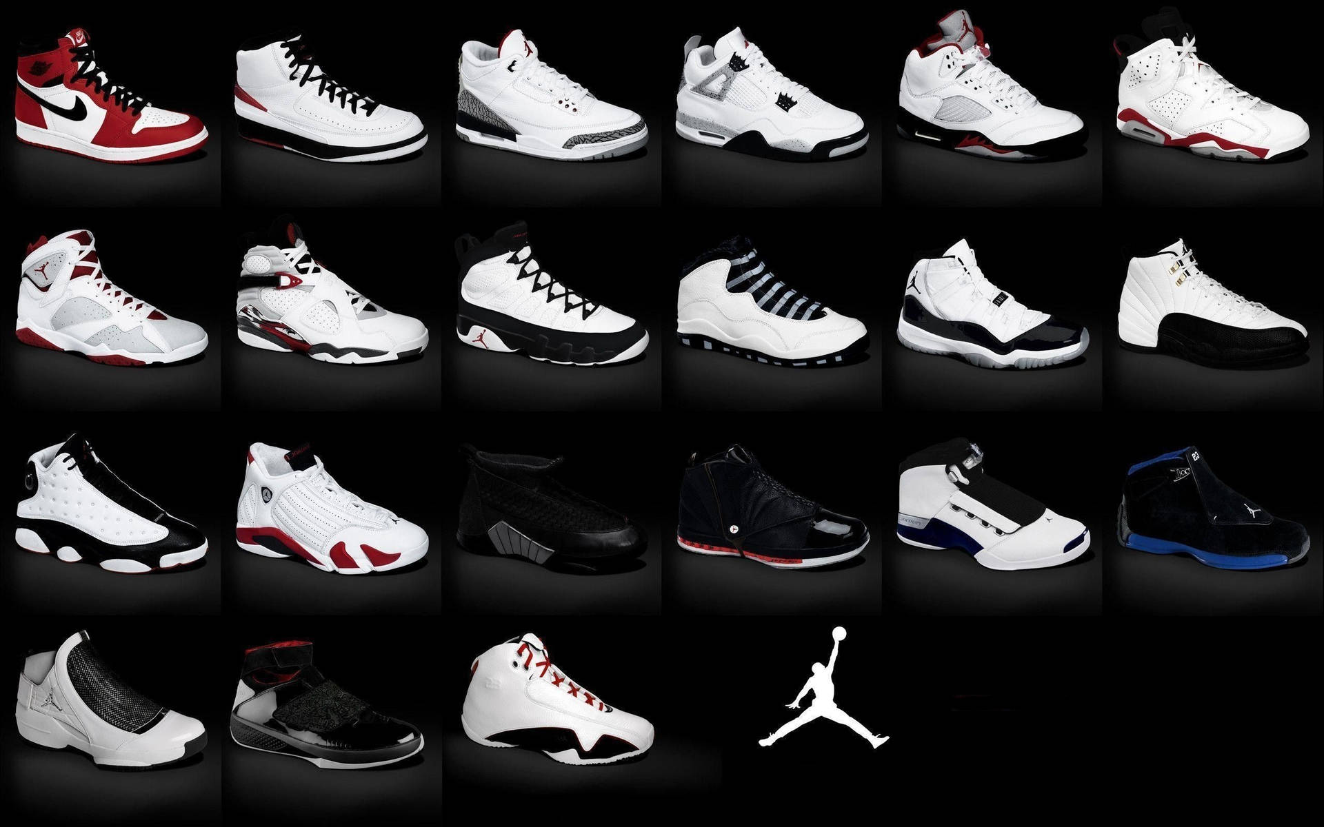 Jordan Shoes Desktop Background