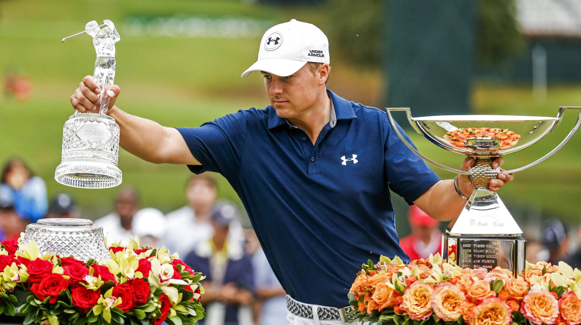 Jordan Spieth Fedex Cup Playoffs Background