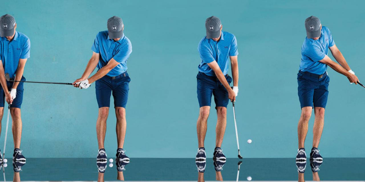 Jordan Spieth Shot Progression Background