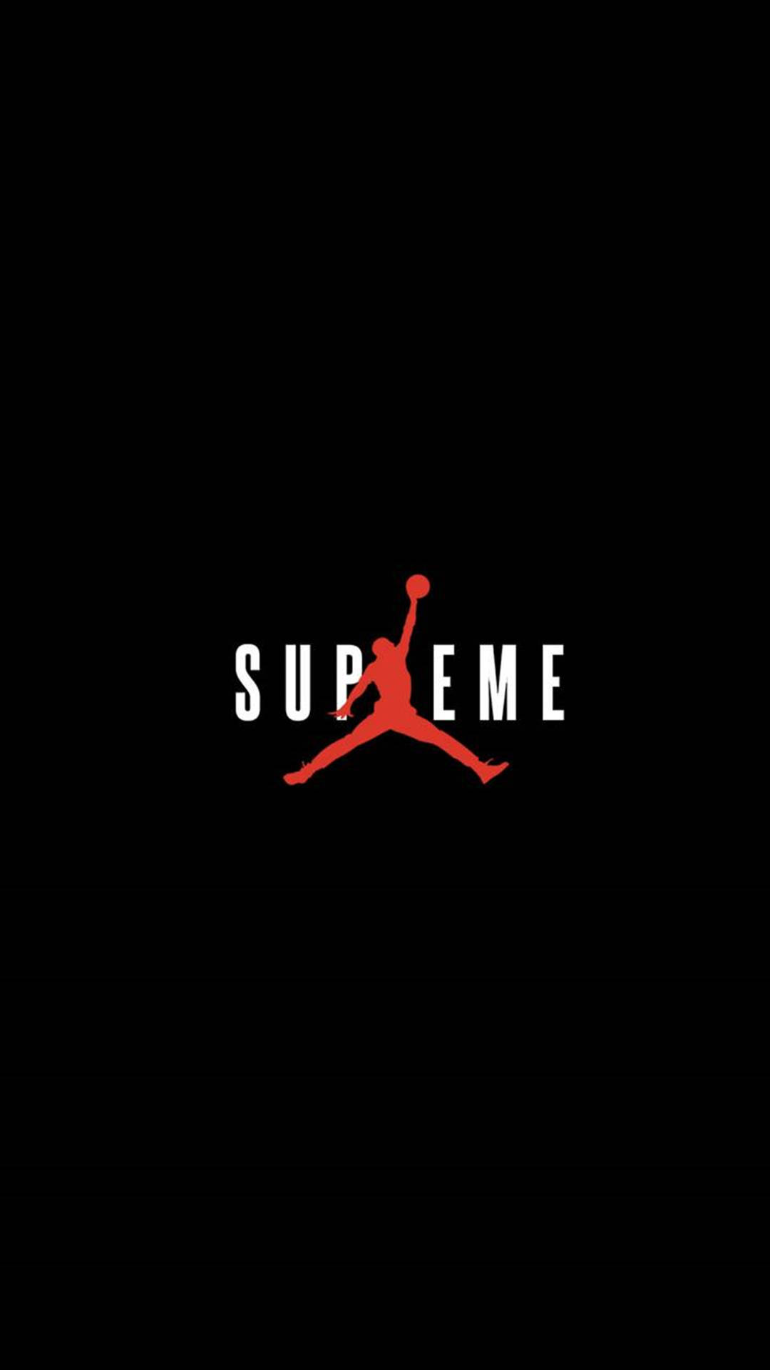 Jordan Supreme Logo Clean 4k