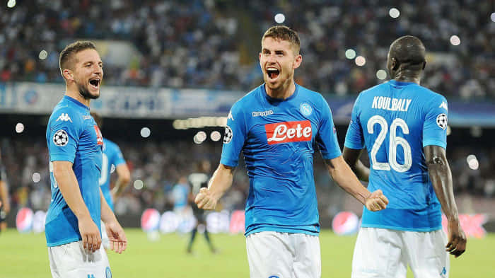 Jorge Luiz Frello Filho Celebrating Goal