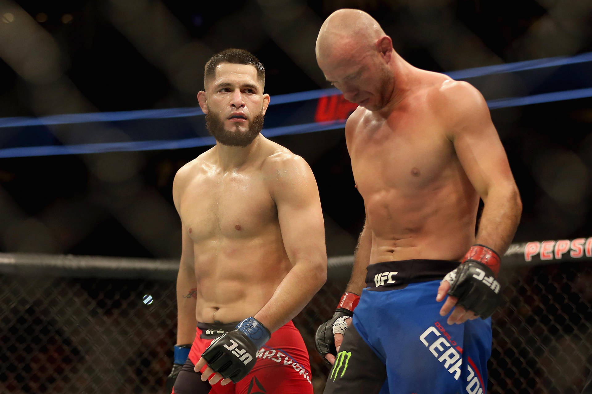 Jorge Masvidal And Donald Cerrone