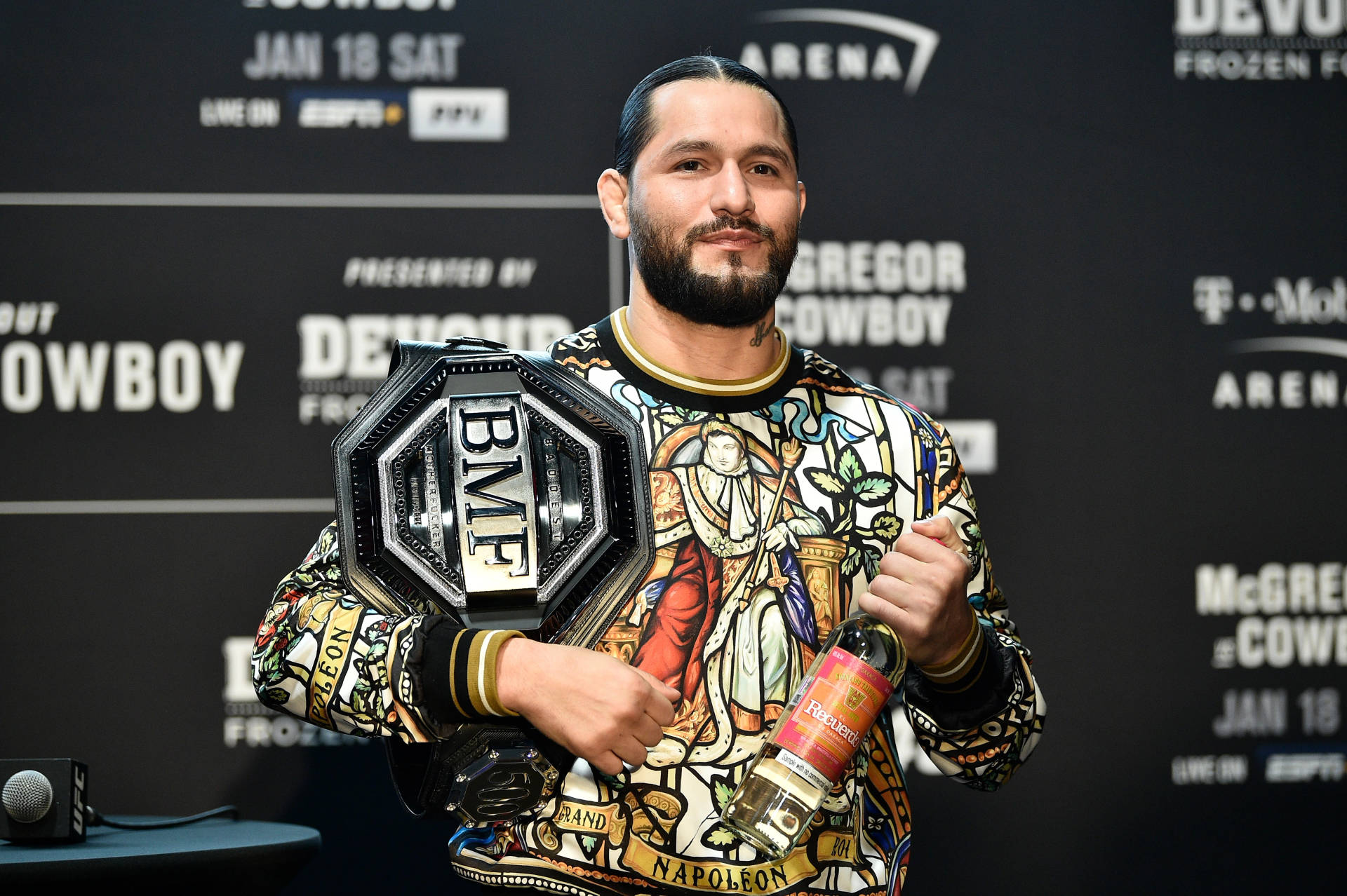 Jorge Masvidal Champ Belt