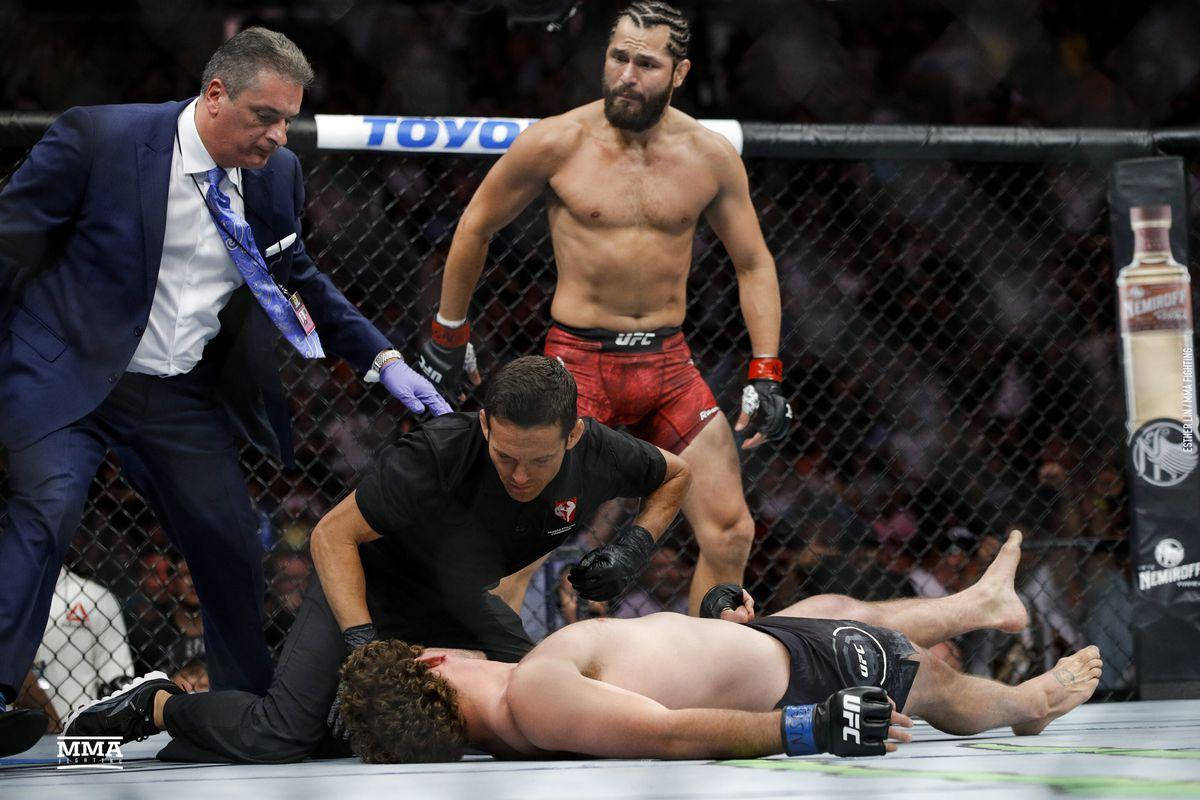 Jorge Masvidal Downed Opponent