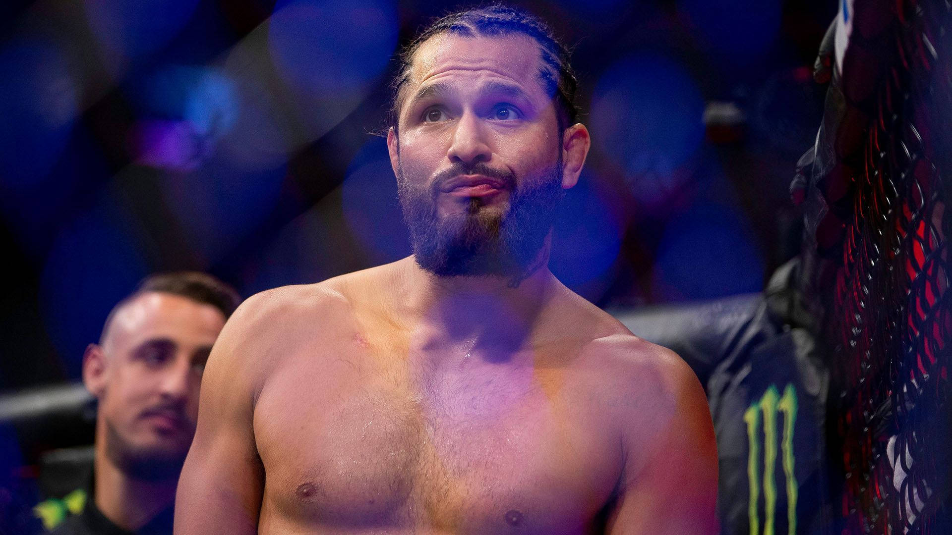 Jorge Masvidal Funny Face