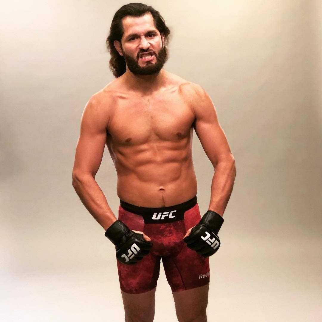 Jorge Masvidal Grit Teeth