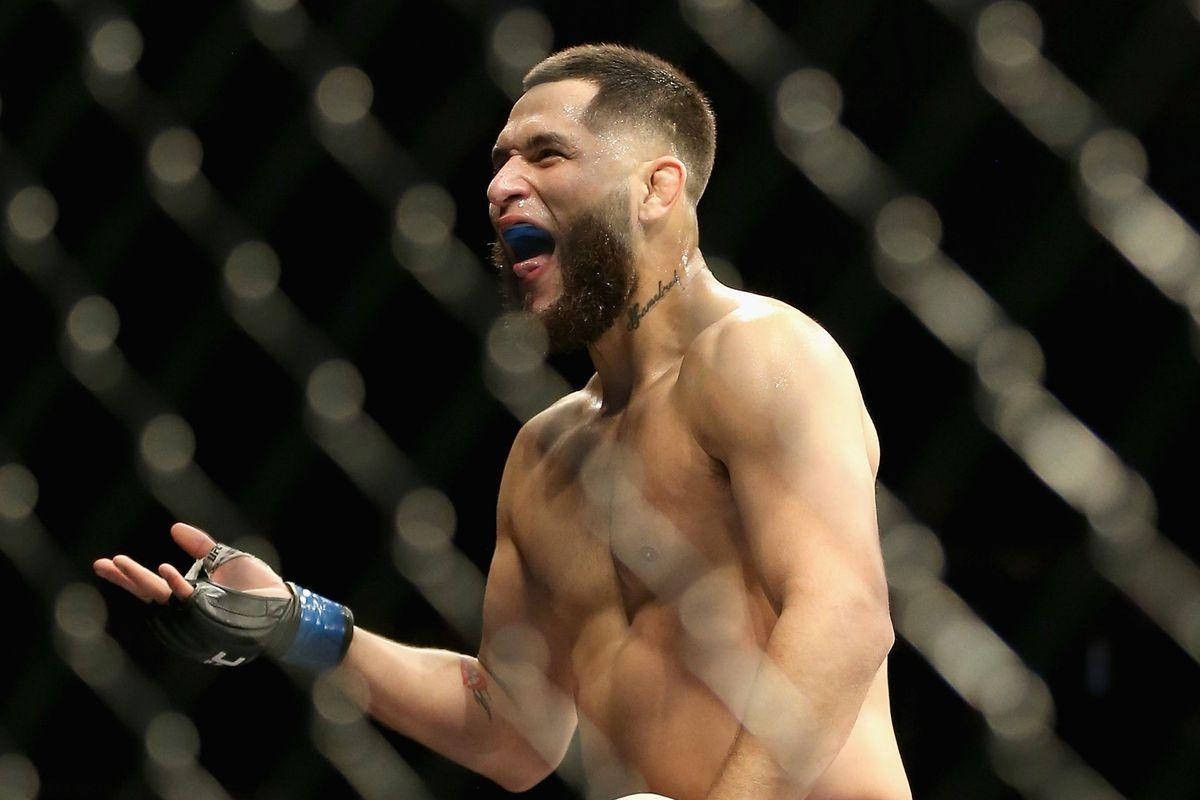 Jorge Masvidal Hand Out