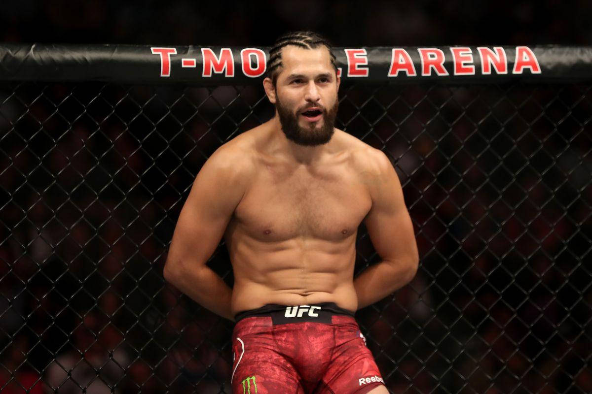 Jorge Masvidal Hands Behind Back