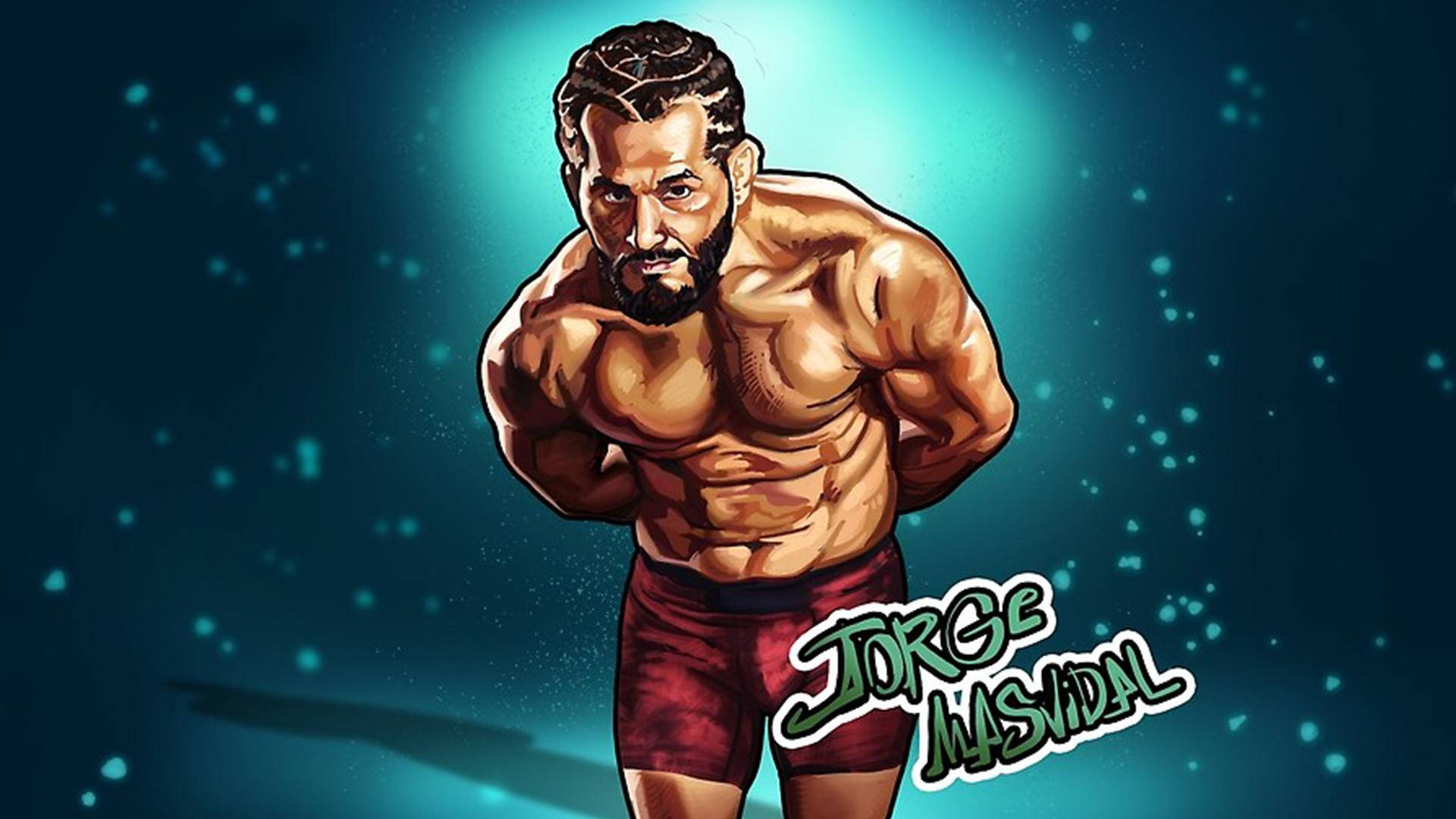 Jorge Masvidal Illustrated