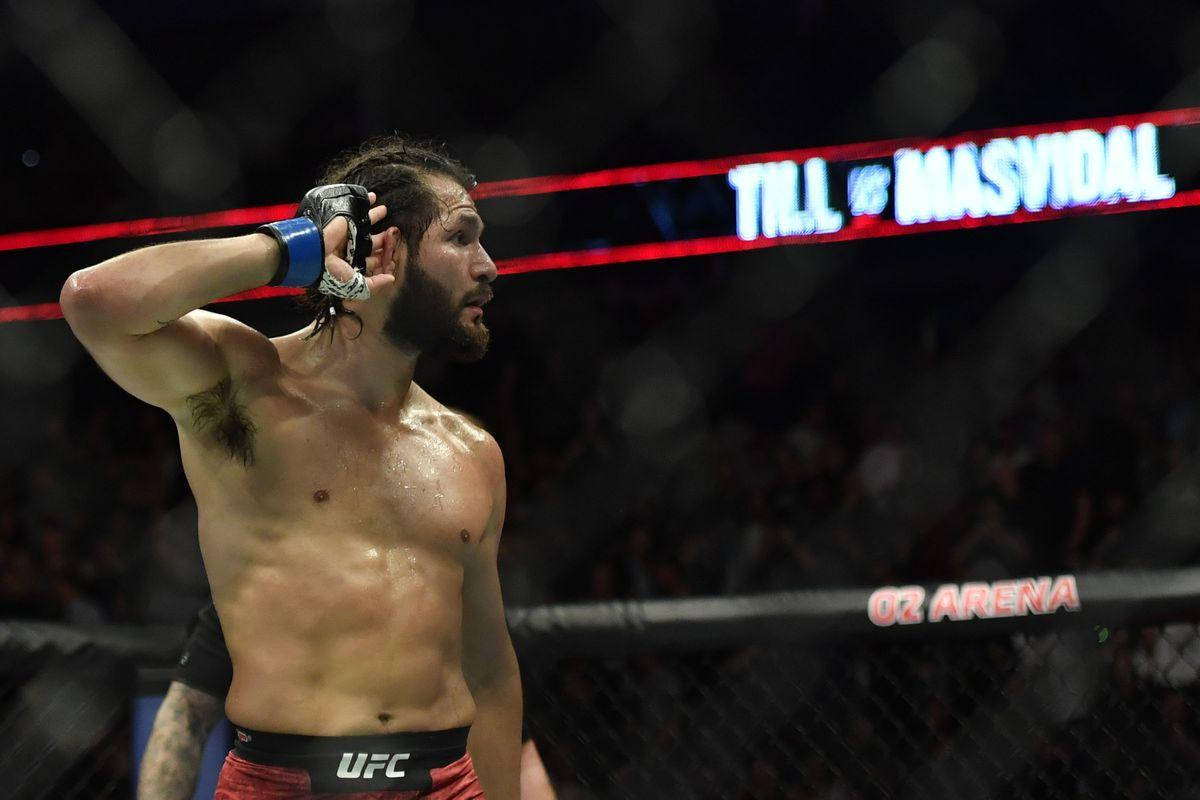 Jorge Masvidal Listening