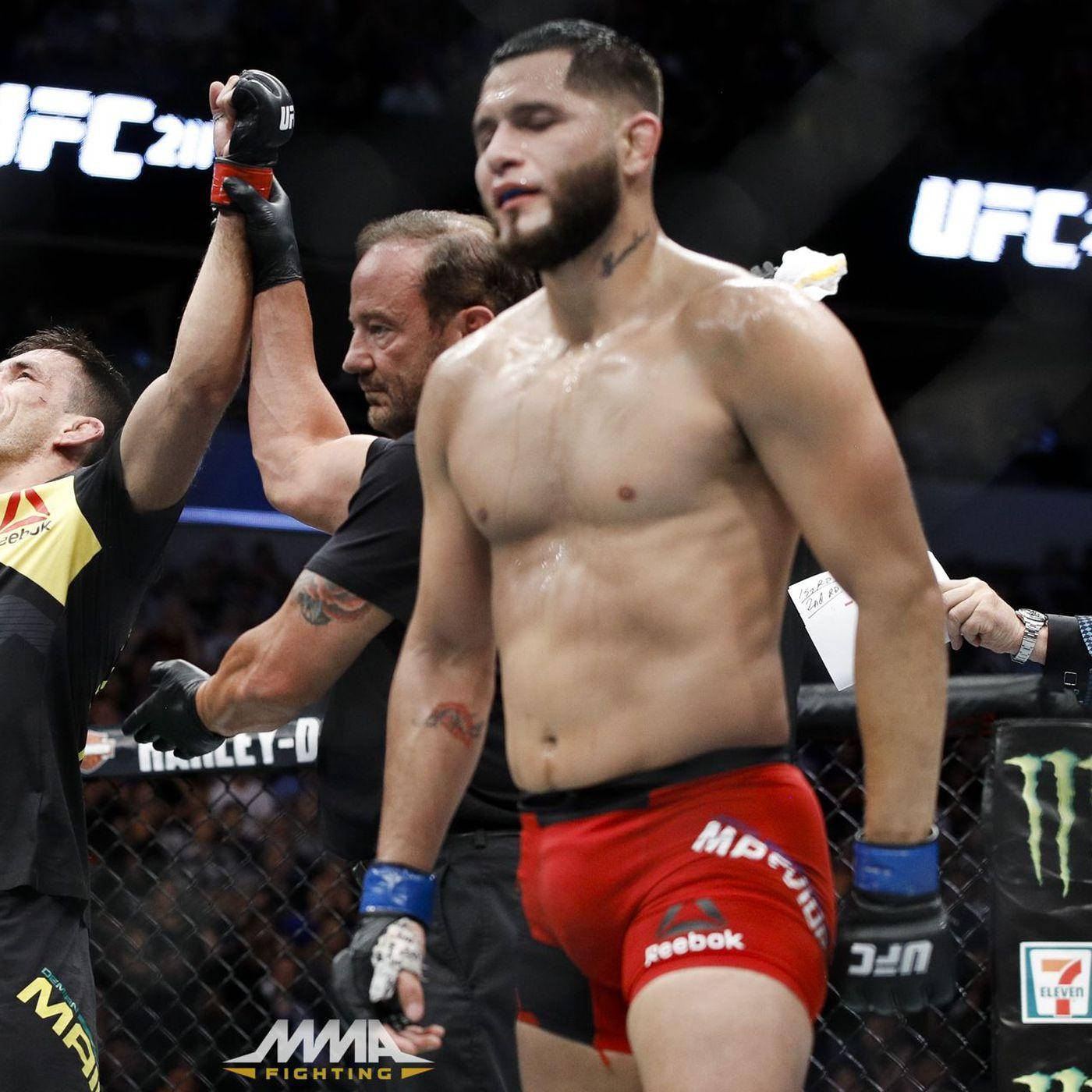 Jorge Masvidal Loss