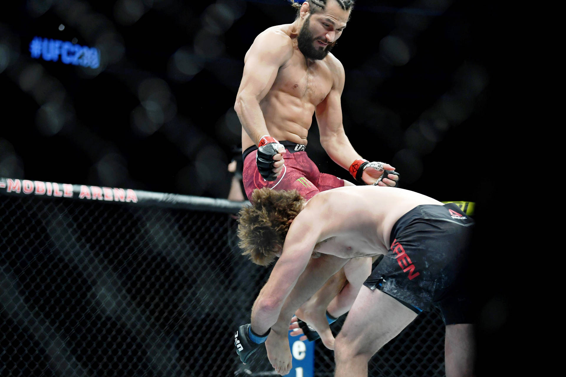 Jorge Masvidal Midair