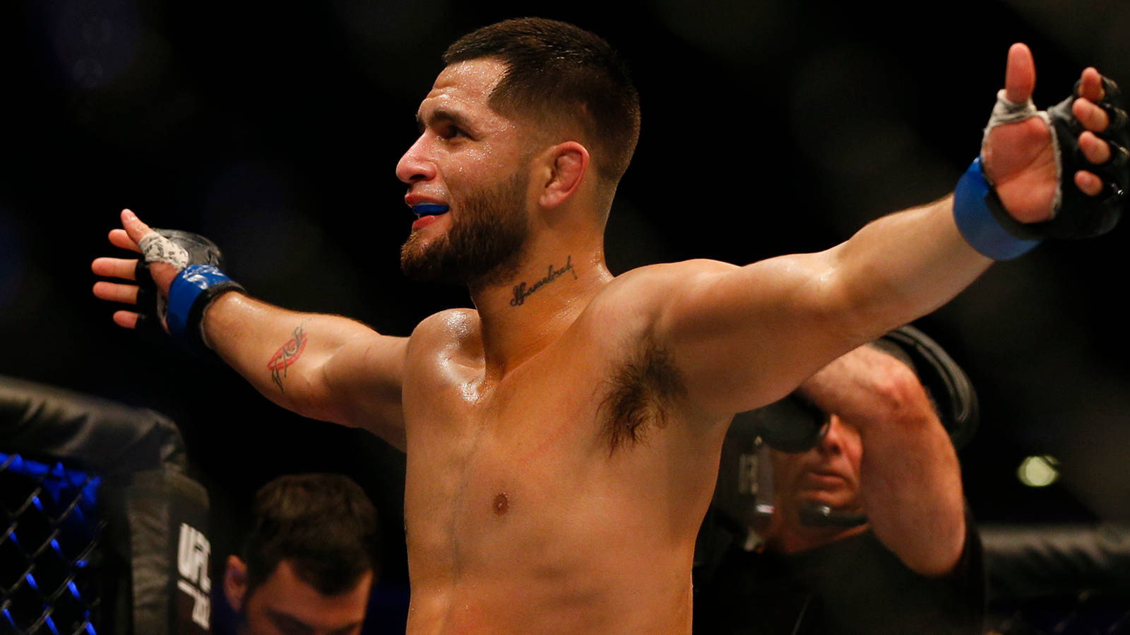 Jorge Masvidal Open Arms