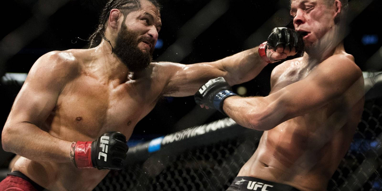 Jorge Masvidal Punching Face