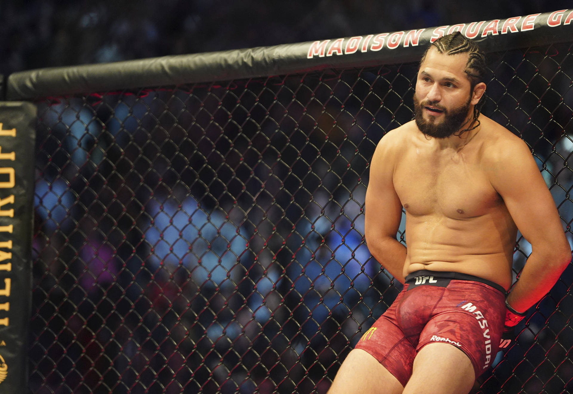 Jorge Masvidal Resting Background