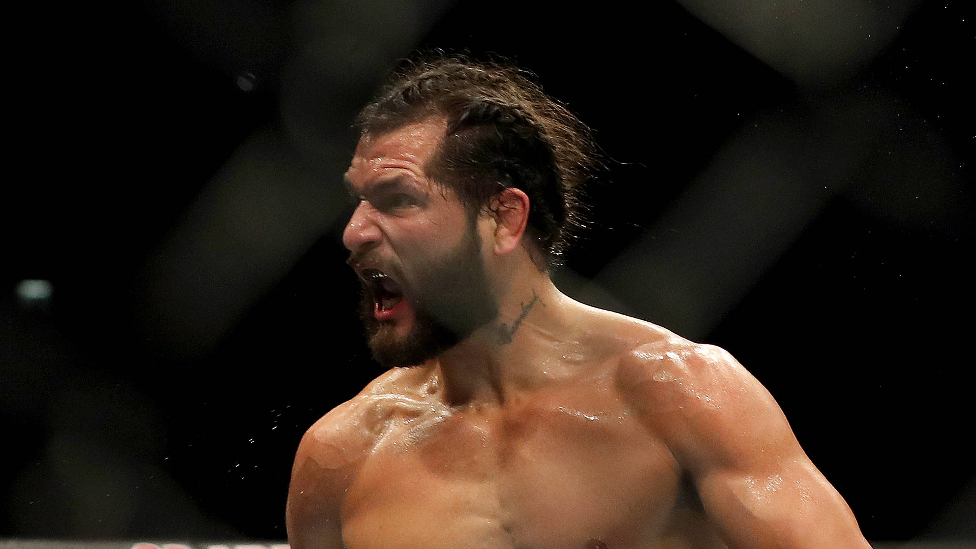 Jorge Masvidal Yelling