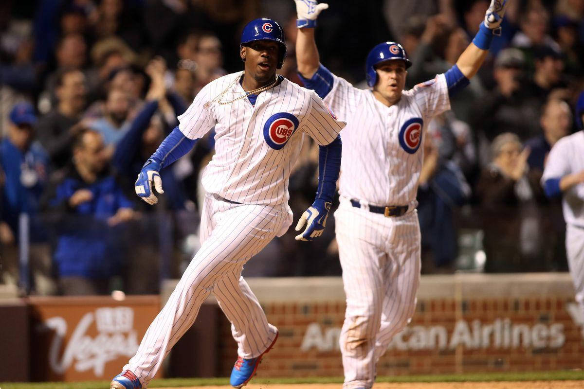 Jorge Soler Alongside His Teammates