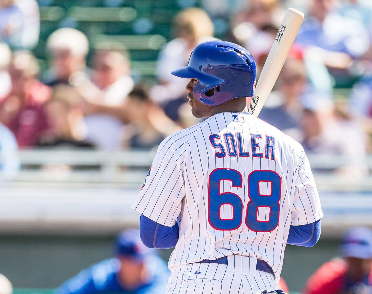 Jorge Soler Back To Camera Background