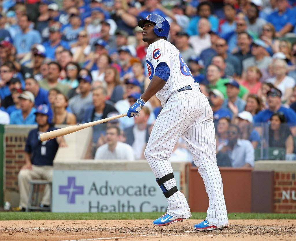 Jorge Soler Getting Ready To Swing