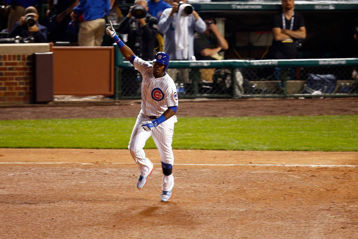 Jorge Soler Pointing Up